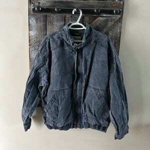 Men's Vintage TT & Co Sport Full Zipper Light Weight Jacket